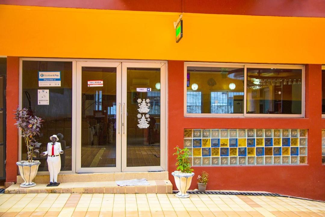 Cypa Hotel アビジャン エクステリア 写真