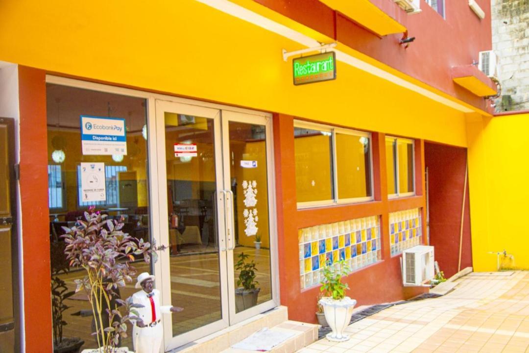 Cypa Hotel アビジャン エクステリア 写真