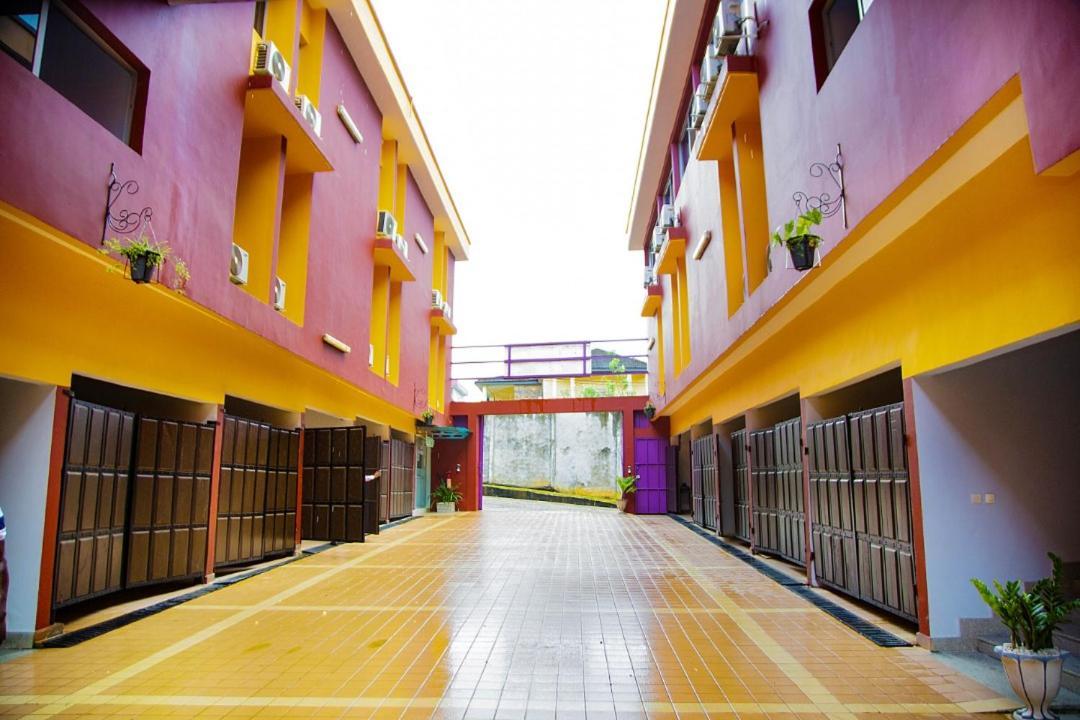 Cypa Hotel アビジャン エクステリア 写真