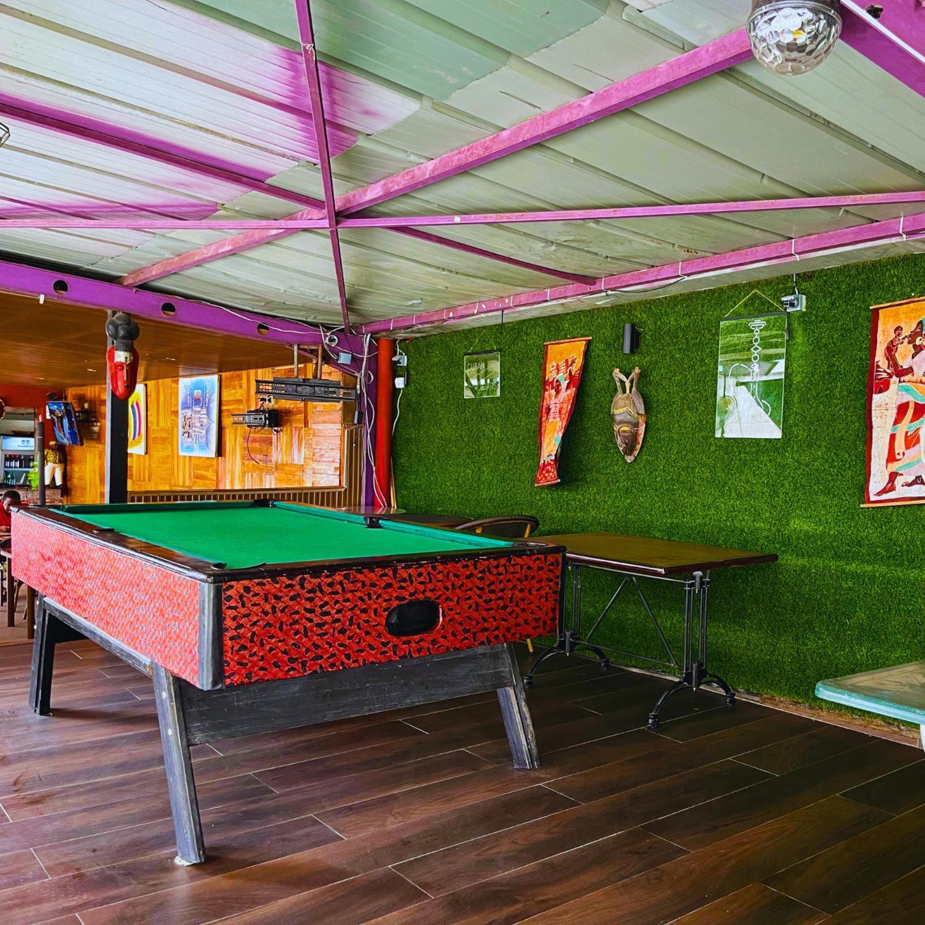Cypa Hotel アビジャン エクステリア 写真
