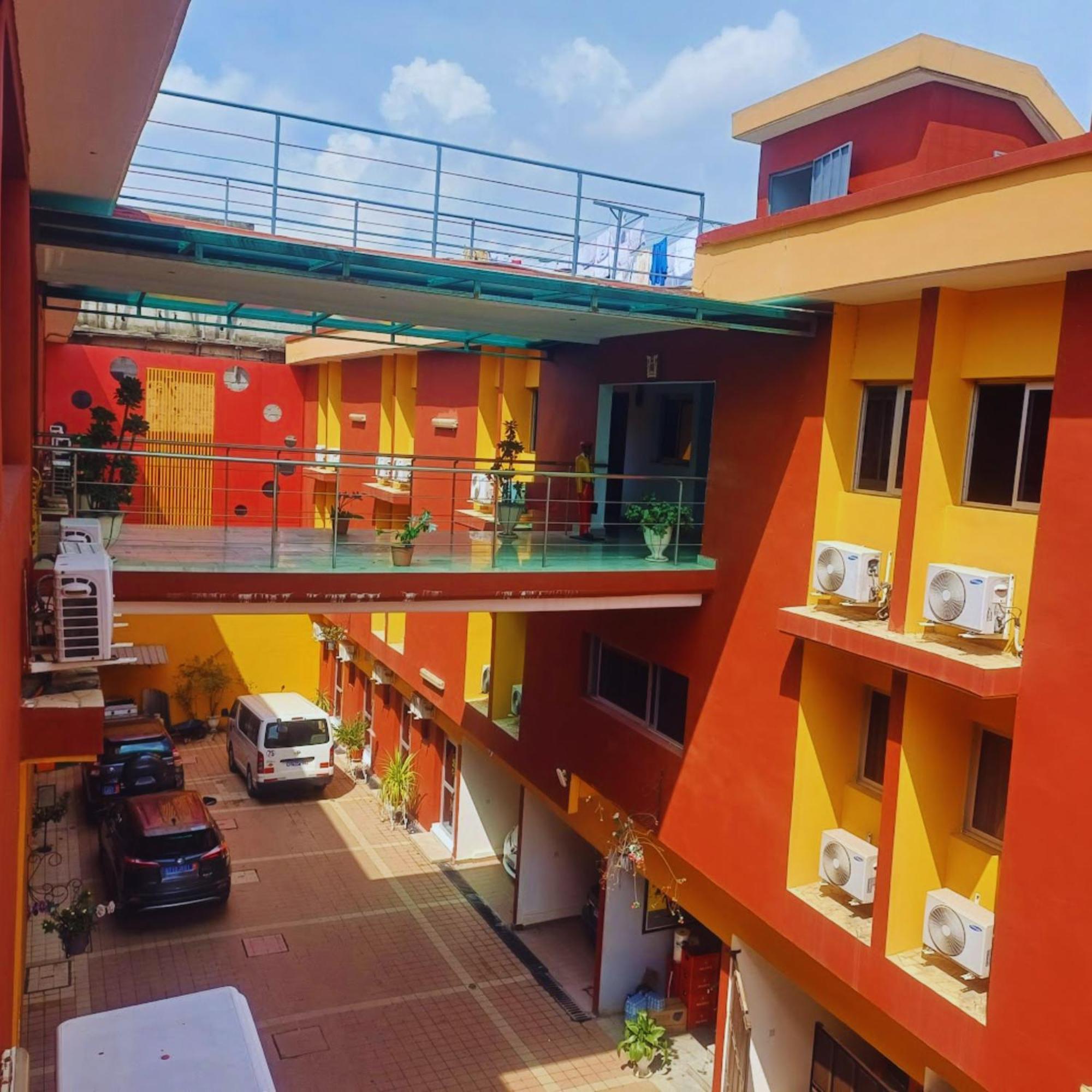 Cypa Hotel アビジャン エクステリア 写真