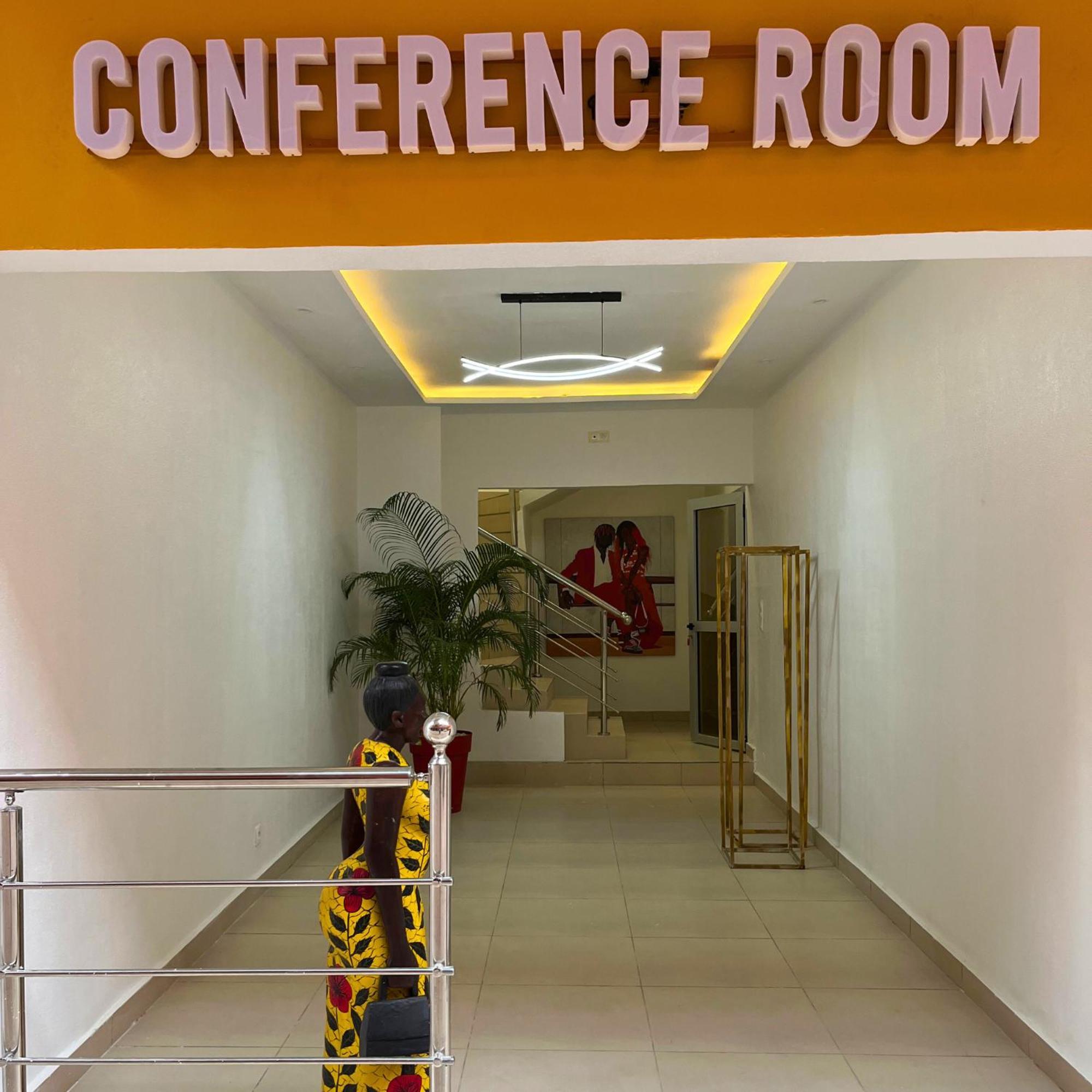 Cypa Hotel アビジャン エクステリア 写真