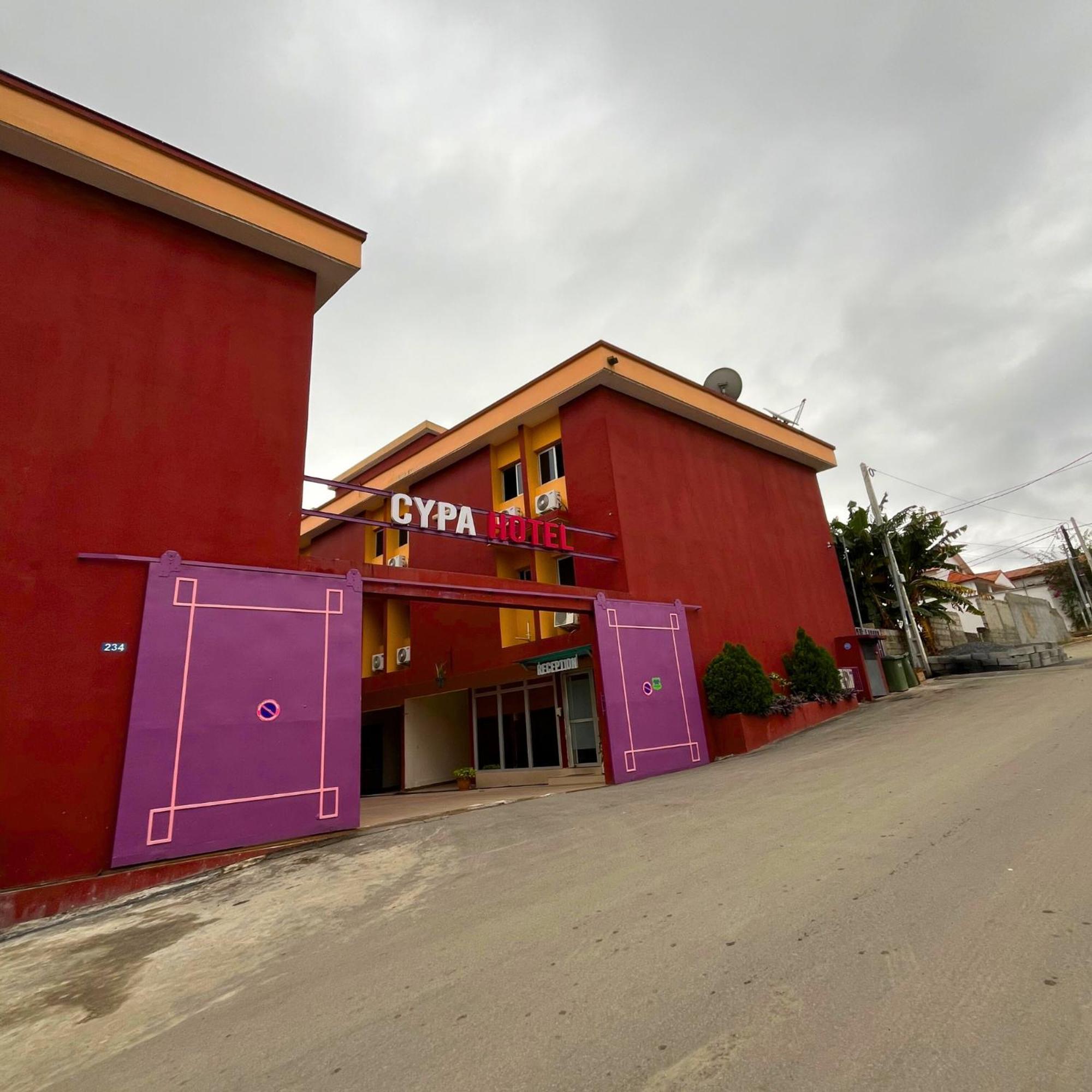 Cypa Hotel アビジャン エクステリア 写真